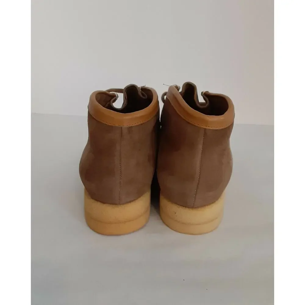 Aspen Trail Finders Boots sz 5.5 Cushion Crepe Sole Comfort, Chukka